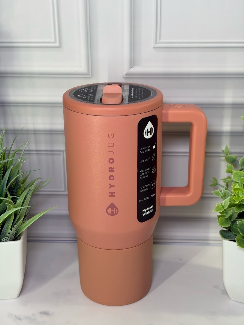 HydroJug Dahlia 20oz Traveler BNWT